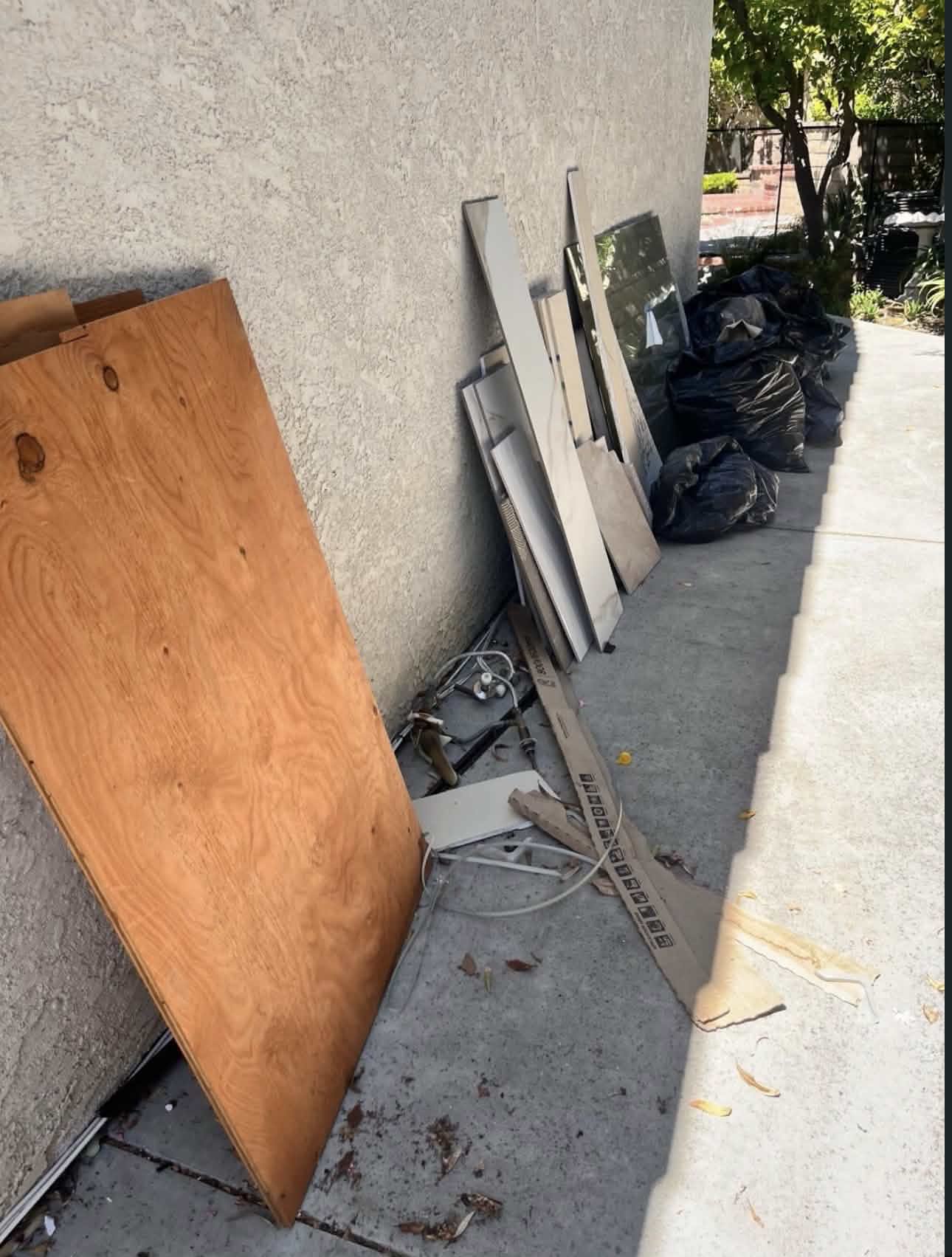 Yard Waste Removal